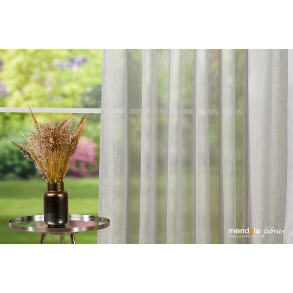 Szara firanka 140x260 cm Lava – Mendola Fabrics-image-3