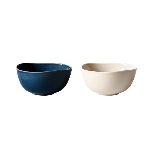 Zestaw 2 porcelanowych misek Like by Villeroy & Boch Group