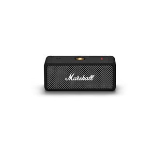 Czarny przenośny głośnik Bluetooth Marshall Emberton