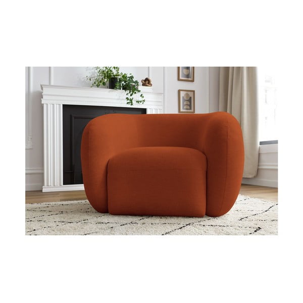 Pomarańczowy fotel Celine – Bobochic Paris-image-1