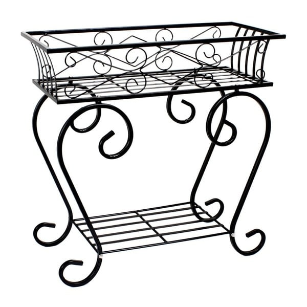 Kwietnik ze stali (wysokość 58 cm) – Garden Pleasure-image-2