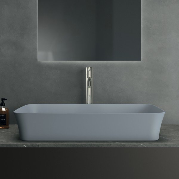 Jasnoniebieska ceramiczna umywalka 65x40 cm Ipalyss – Ideal Standard-image-1