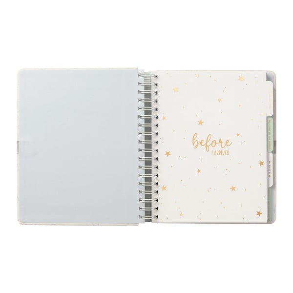 Pamiętnik niemowlęcy 98 str. Blue – Busy B-image-3