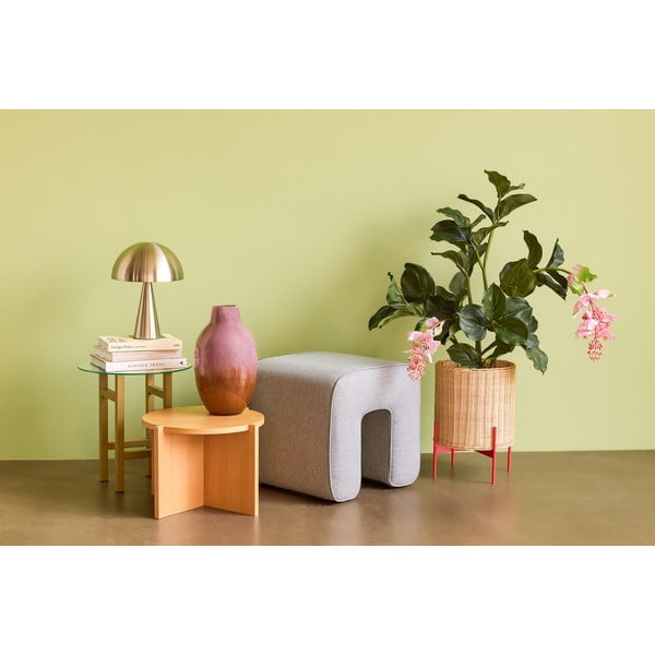 Lampa stołowa w kolorze złota Hübsch Herho-image-4