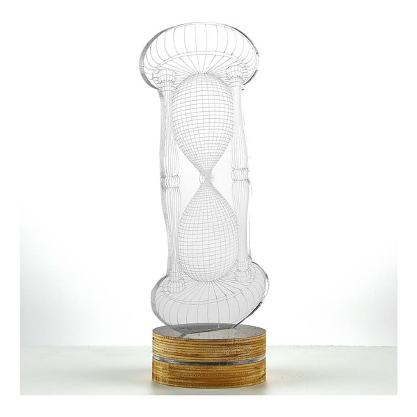 Lampa 3D stołowa Time-image-1