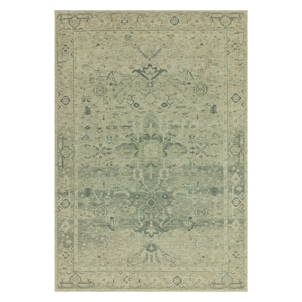 Zielony dywan 170x120 cm Kaya - Asiatic Carpets