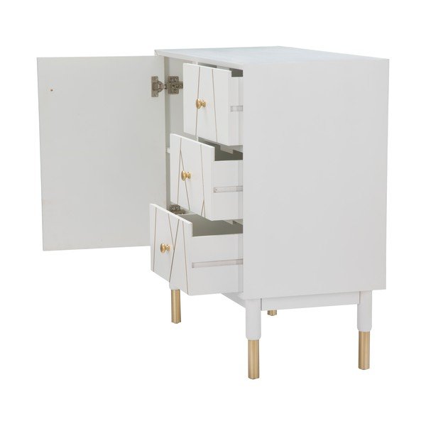 Biała szafka Mauro Ferretti Luxy, szerokość 80 cm-image-4