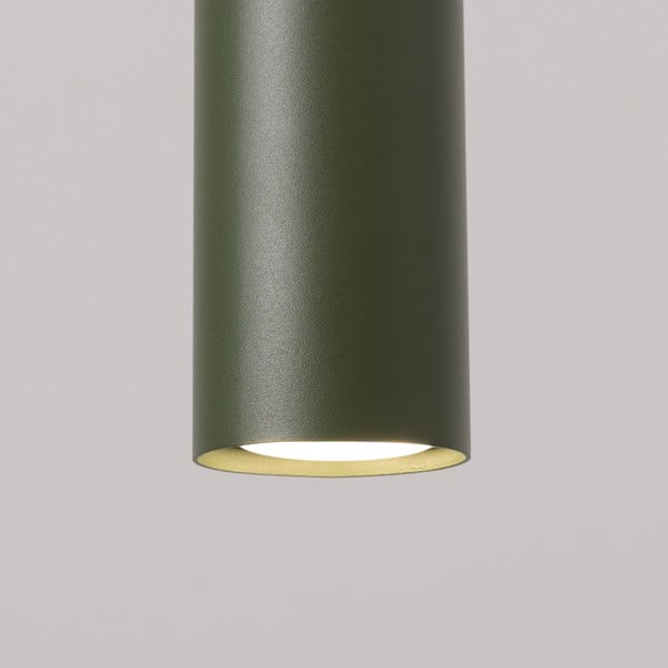Zielona lampa wisząca Castro – Sollux-image-3