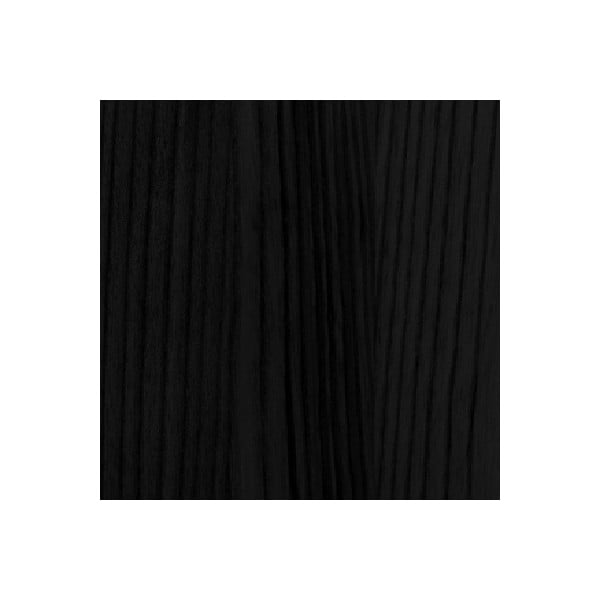 Czarny stolik z litego drewna EMKO Naïve, ø 64 cm-image-4