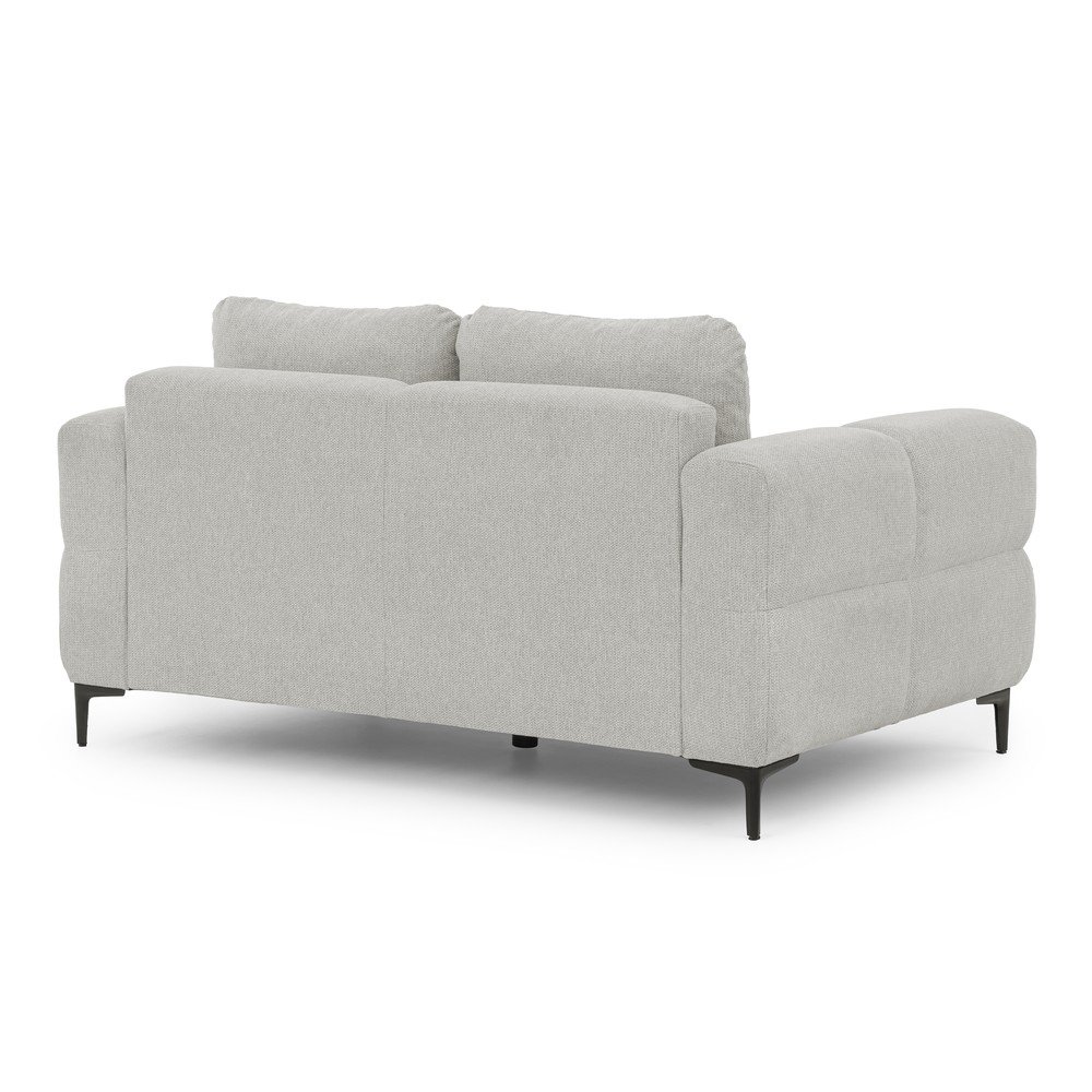 Jasnoszara sofa 154 cm Helio – Ropez (zdjęcie 11)