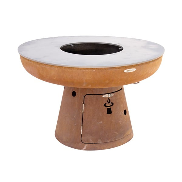 Grill na węgiel drzewny ø 102 cm Nero L – Remundi-image-2