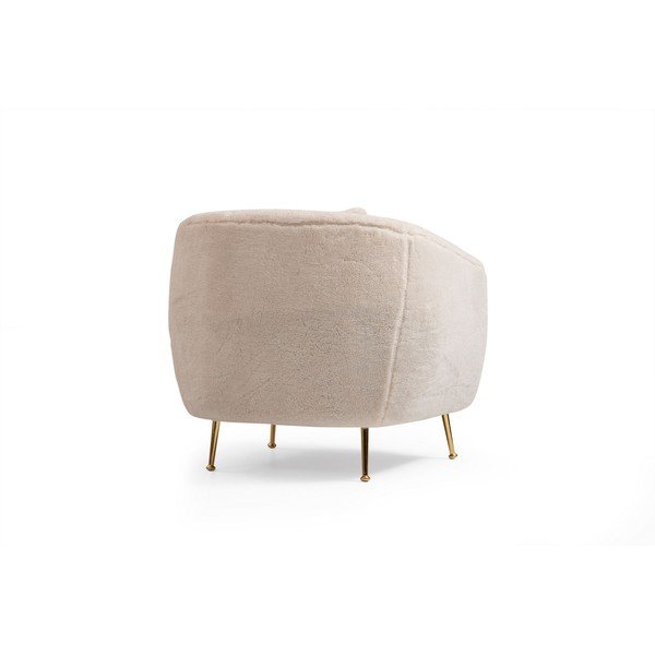 Beżowy fotel Istiridye – Artie-image-2