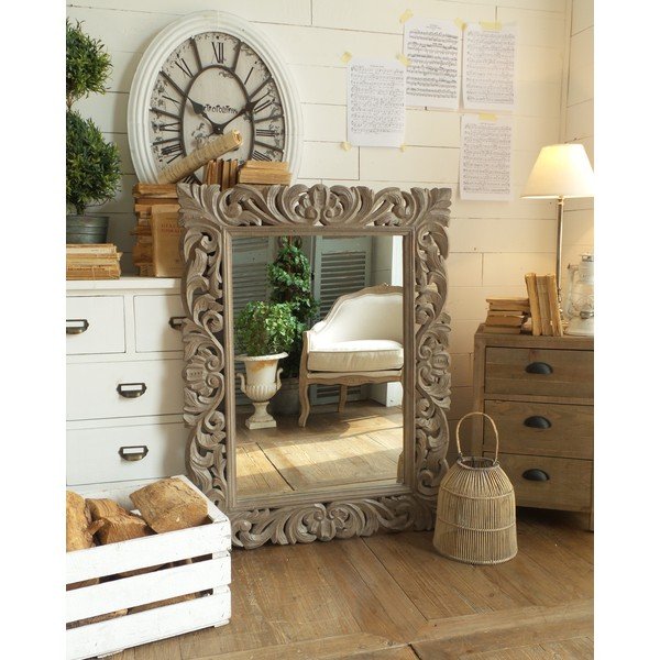Lustro Orchidea Milano Maniguo Frame, 105 cm