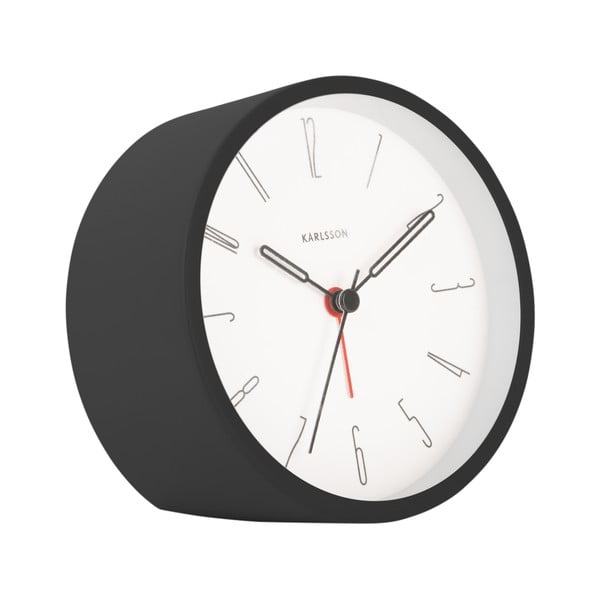 Budzik ø 11 cm Belle Numbers – Karlsson-image-2