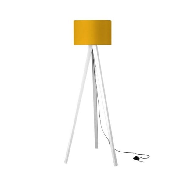 Lampa stojąca Tripod Yellow/White