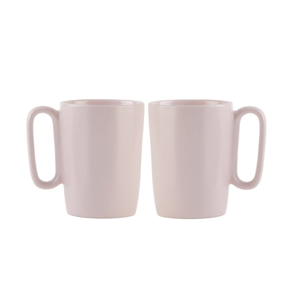 Różowe kamionkowe kubki zestaw 2 szt. 250 ml Fuori – Vialli Design