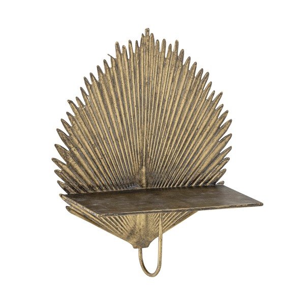 Metalowa półka w kolorze złota 26 cm Venche – Bloomingville-image-2