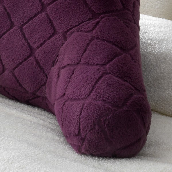 Poduszka pod plecy 97x74 cm Cosy Diamond – Catherine Lansfield-image-1