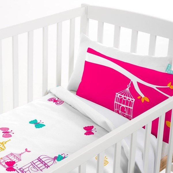 Pościel Moshi Moshi Birdcage, 100x135 cm-image-2