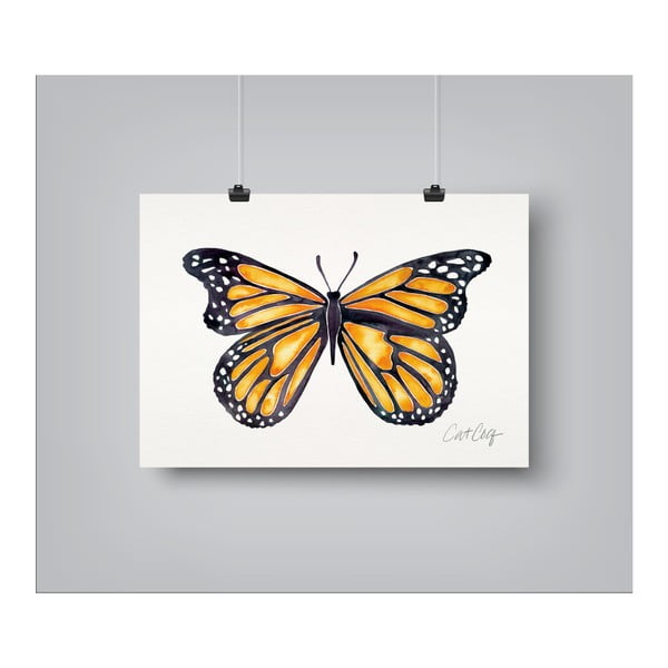 Plakat Americanflat Monarch by Cat Coquillette, 30x42 cm