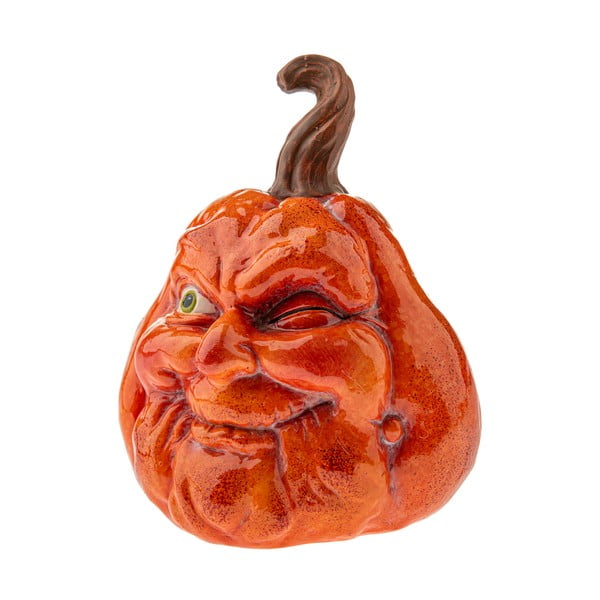 Ceramiczny świecznik z motywem Halloween Pumpkin – Dakls