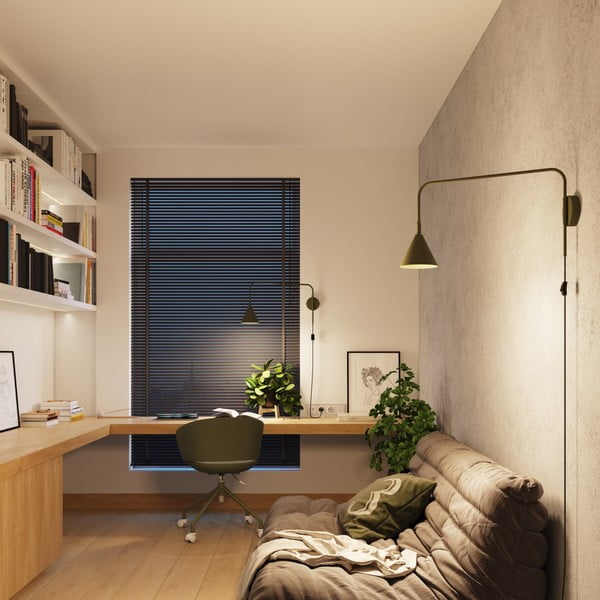 Zielony kinkiet do kontaktu Zylo – Sollux-image-3