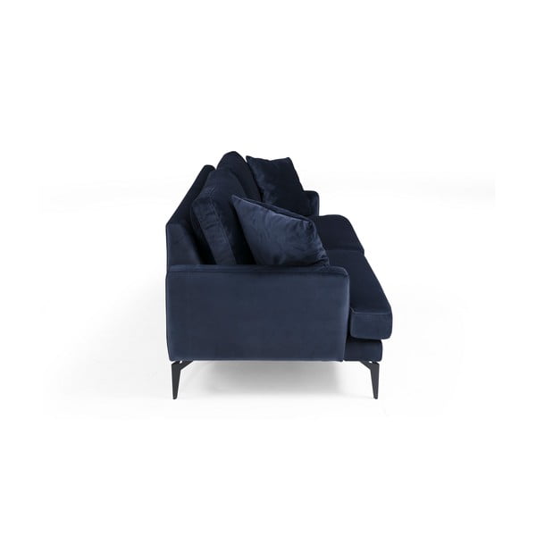 Ciemnoniebieska sofa 175 cm Papira – Balcab Home-image-3
