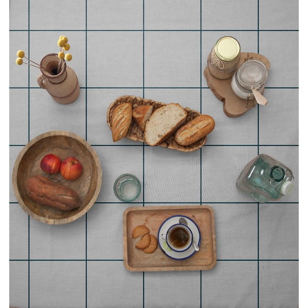 Obrus Really Nice Things Turquoise Lines, 140x200 cm-image-4