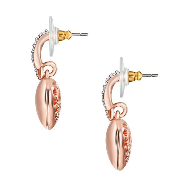 Kolczyki ze kryształkami Swarovski Elements Look Crystal-image-2