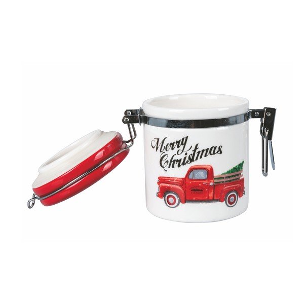Świąteczny pojemnik na żywność Villa d'Este Xmas Bike, 190 ml-image-1