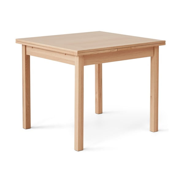 Rozkładany stół w dekorze drewna dębowego Hammel Dinex 90x90 cm-image-2