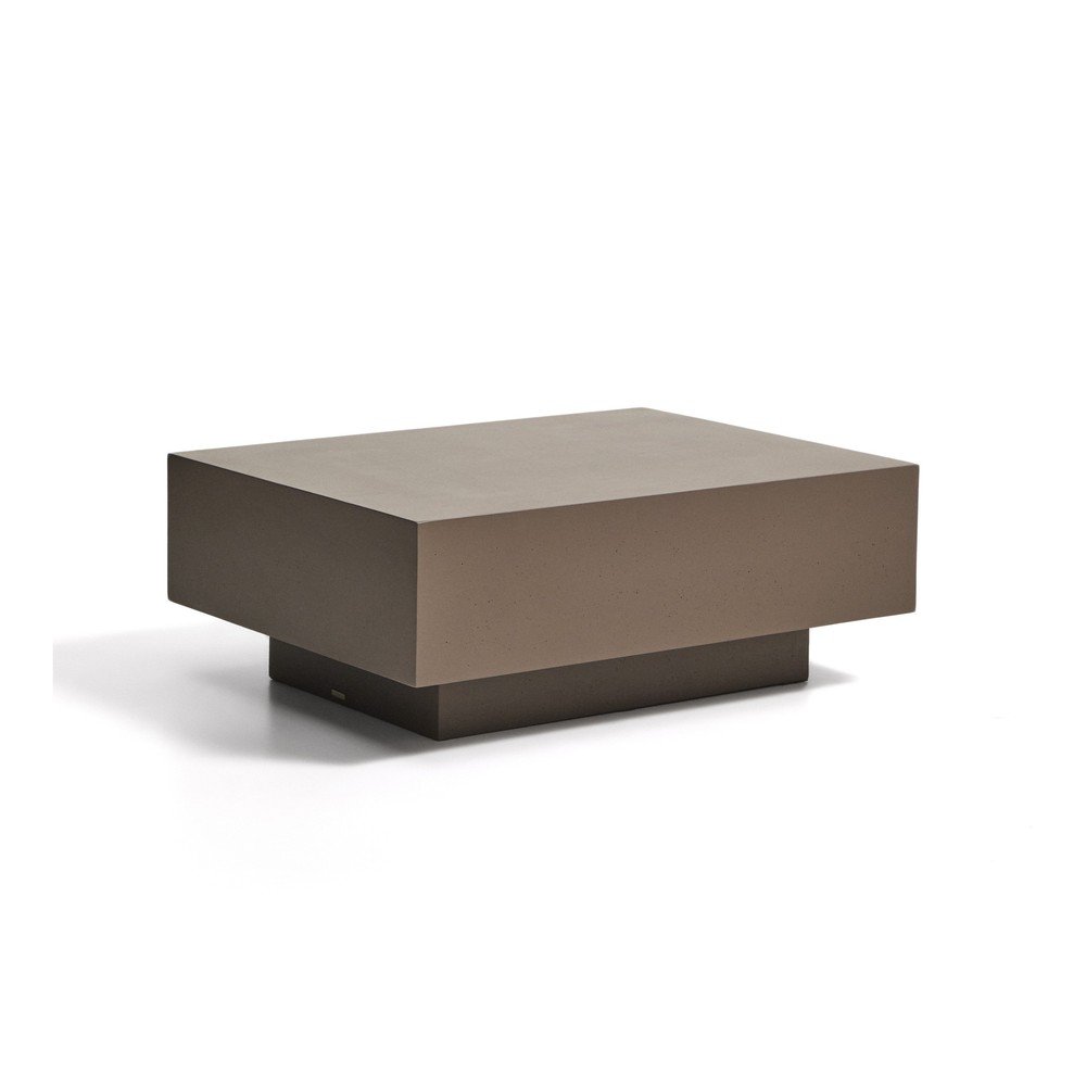 Stolik ogrodowy betonowy 60x80 cm Rustella – Kave Home