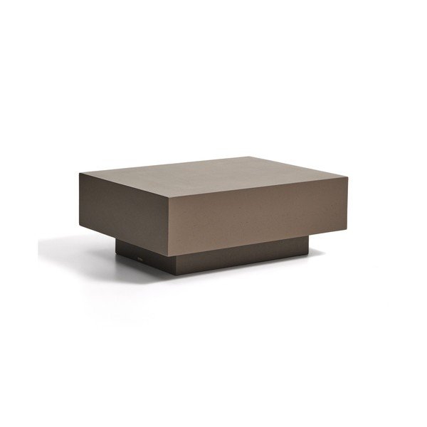 Stolik ogrodowy betonowy 60x80 cm Rustella – Kave Home
