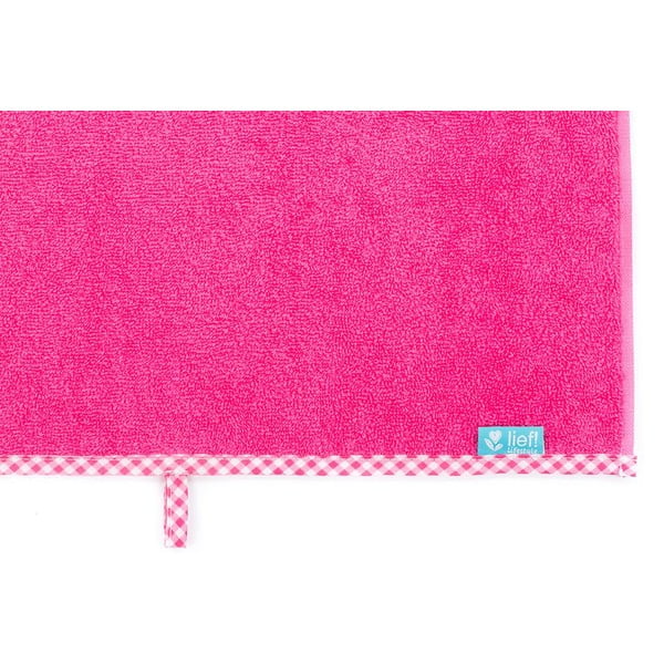 Różowy ręcznik Tiseco Home Studio, 70x130 cm-image-3