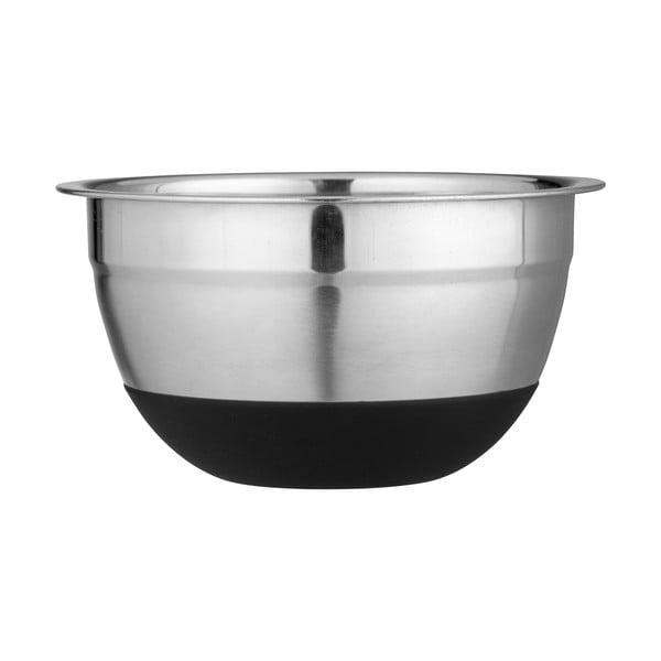 Misa ze stali nierdzewnej z antypoślizgowym spodem Wenko Black Outdoor Kitchen Aru, 600 ml-image-2