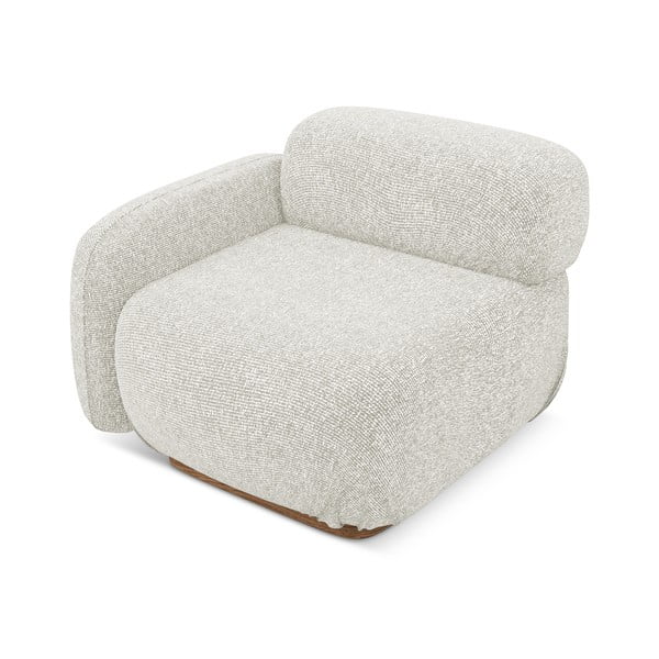 Kremowy moduł sofy (lewostronny) Ailani – Makamii-image-2