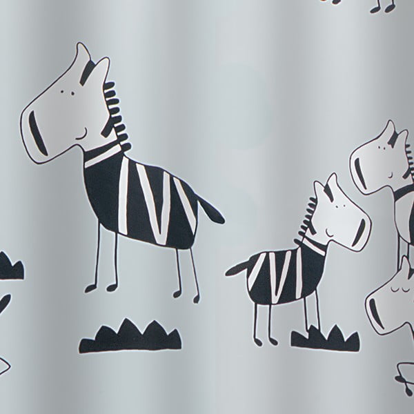 Zasłona prysznicowa 180x200 cm Zebi – Spirella-image-1