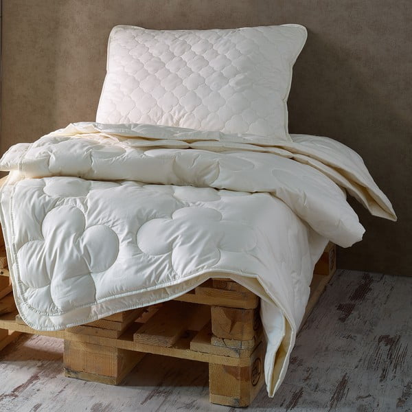 Poduszka z wypełneniem wełnianym Marie Claire, 50x70 cm