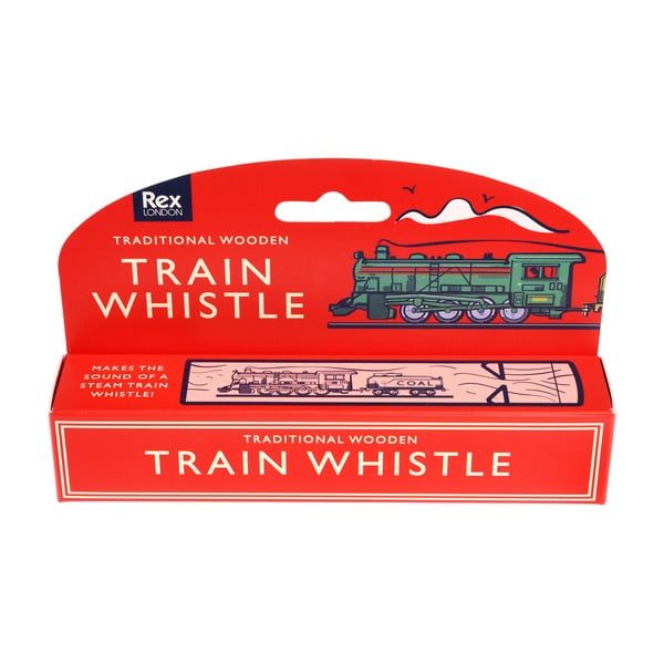 Gwizdek Wooden Train Whistle – Rex London-image-2