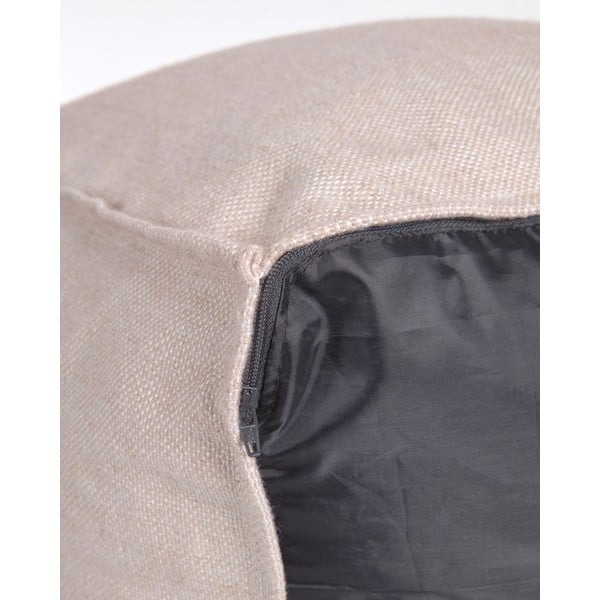 Beżowy puf ogrodowy Kave Home Leeith, 40x39 cm-image-2