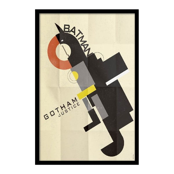 Plakat Batman Gotham, 35x30 cm