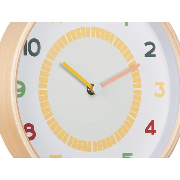 Zegar dziecięcy ø 25 cm Chico – Karlsson-image-2