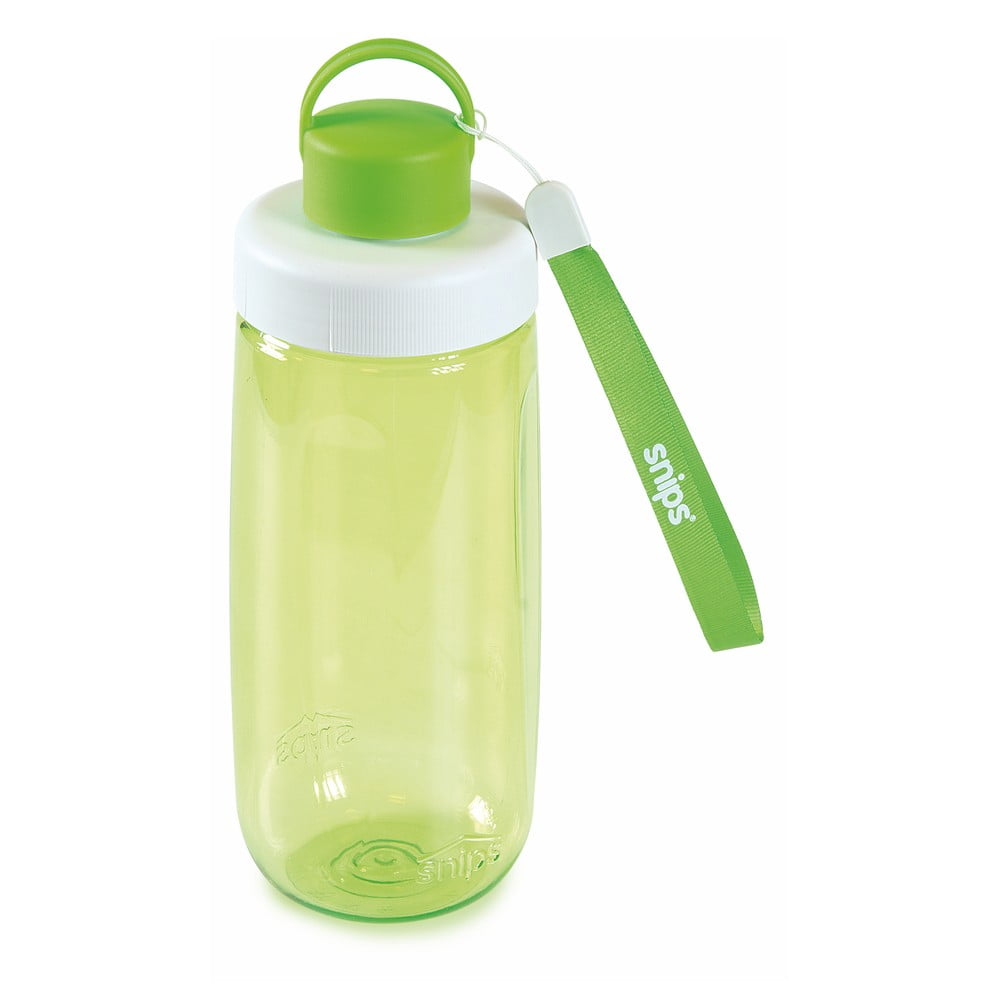 Zielona butelka na wodę Snips Water, 500 ml