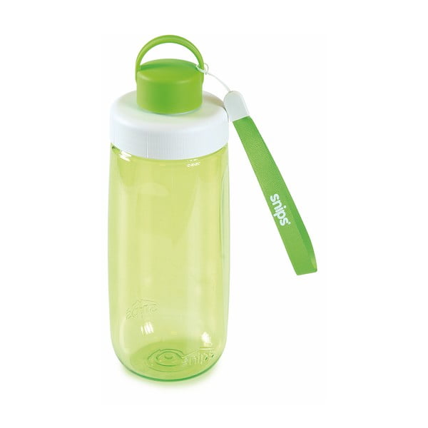 Zielona butelka na wodę Snips Water, 500 ml