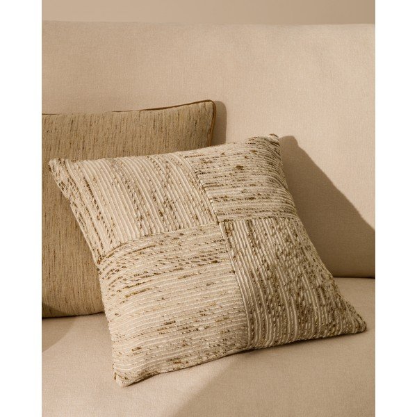 Poszewka na poduszkę żakardowa 45x45 cm Anuba – Kave Home-image-2