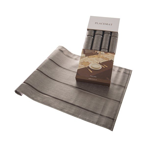 Tekstylne maty stołowe zestaw 4 szt. 30x45 cm – Dakls