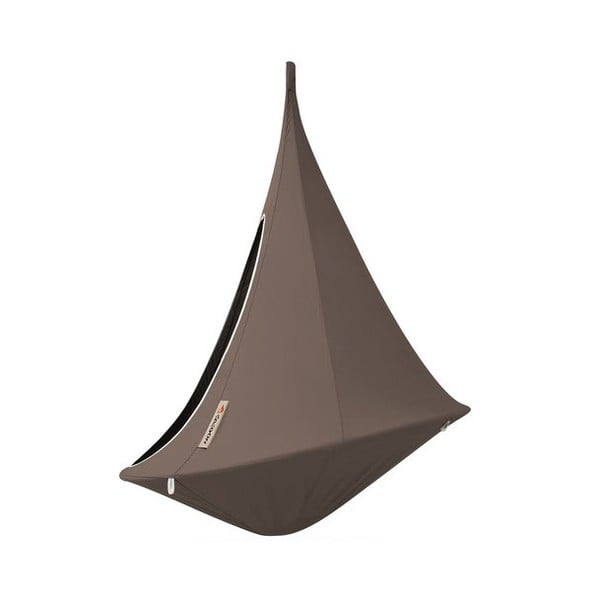 Brązowy 1-osobowy namiot wiszący Cacoon Single-image-3