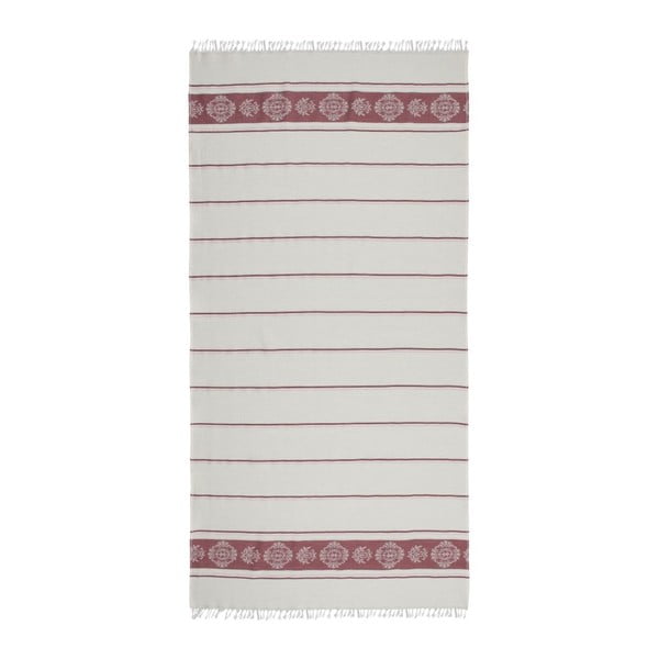 Ręcznik hammam Loincloth Burgundy, 80x170 cm