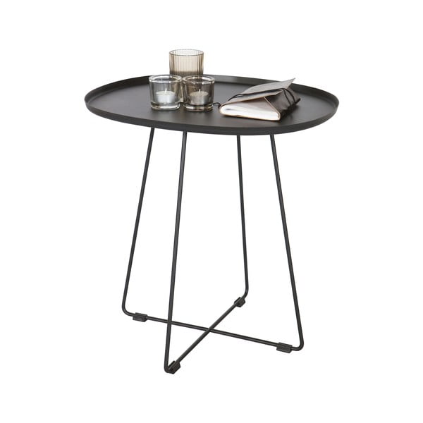 Czarny stolik WOOOD Otis Luna-image-2