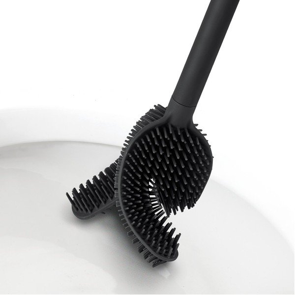 Czarna szczotka do WC Flex – Joseph Joseph-image-3